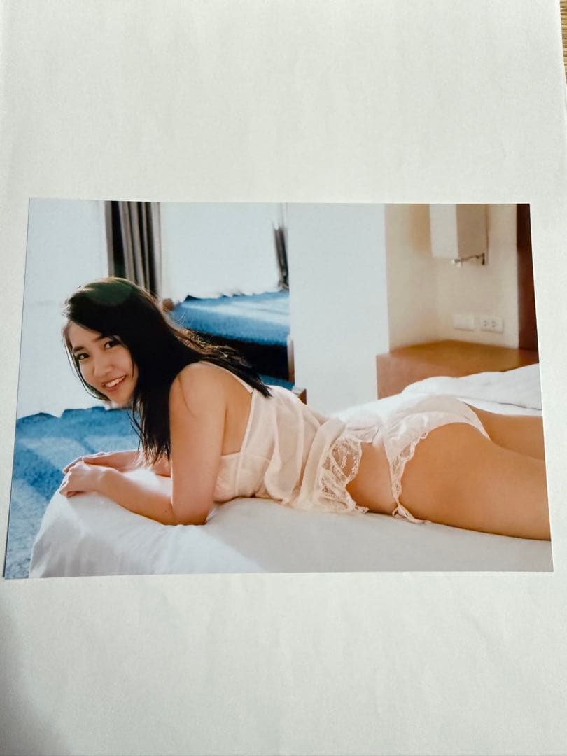 天羽希純大判生写真【イベント限定特典品】【非売品】【最終在庫1点限り】匿名配送