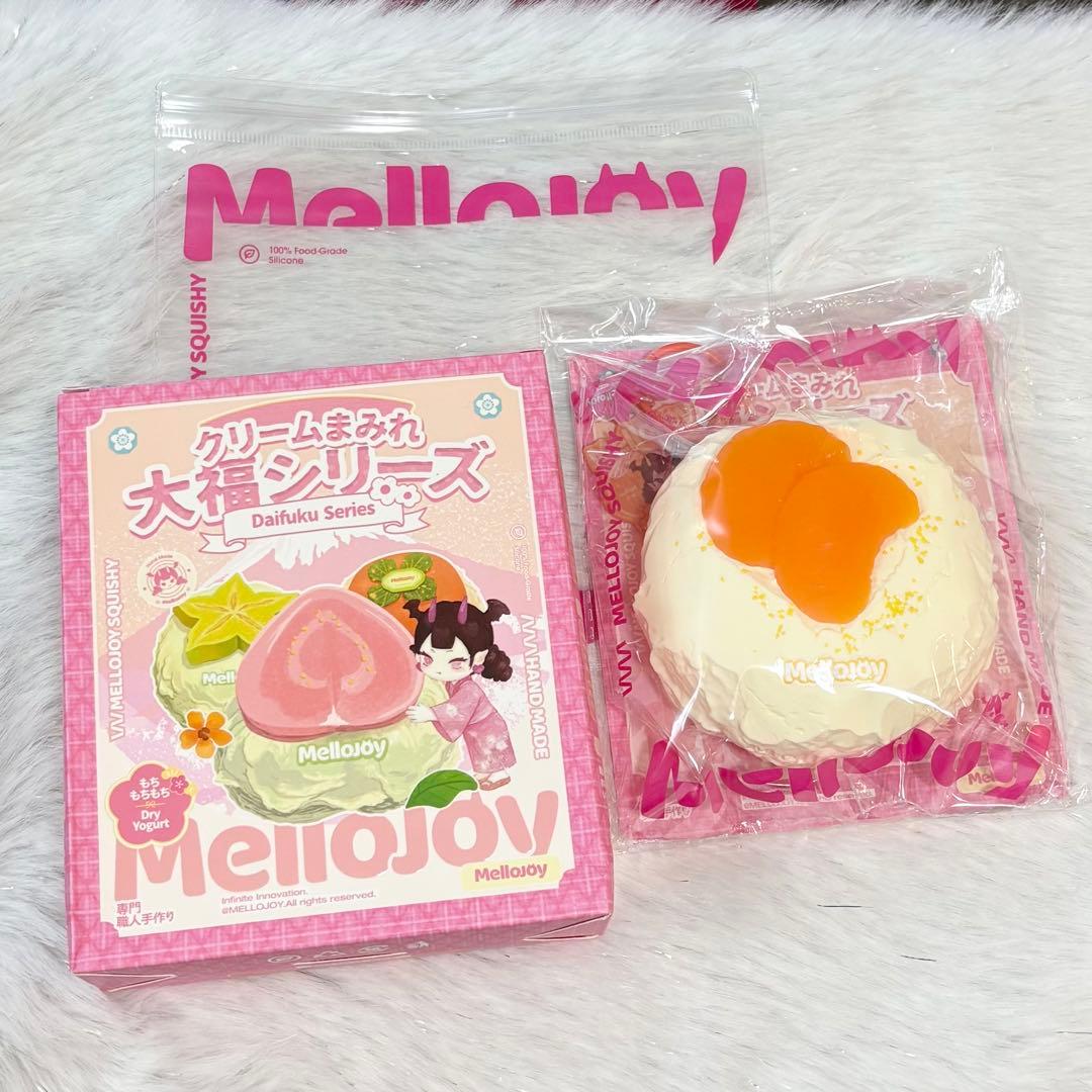 mellojoy メロジョイ 大福 オレンジ みかん 新品未使用 - メルカリ