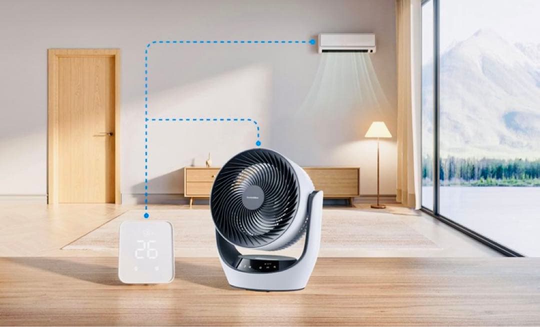 SwitchBot スマート扇風機