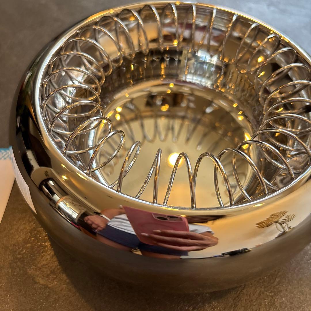 伊勢丹購入⭐︎ALESSI⭐︎アレッシィ スパイラルアッシュトレイ 小物入れ