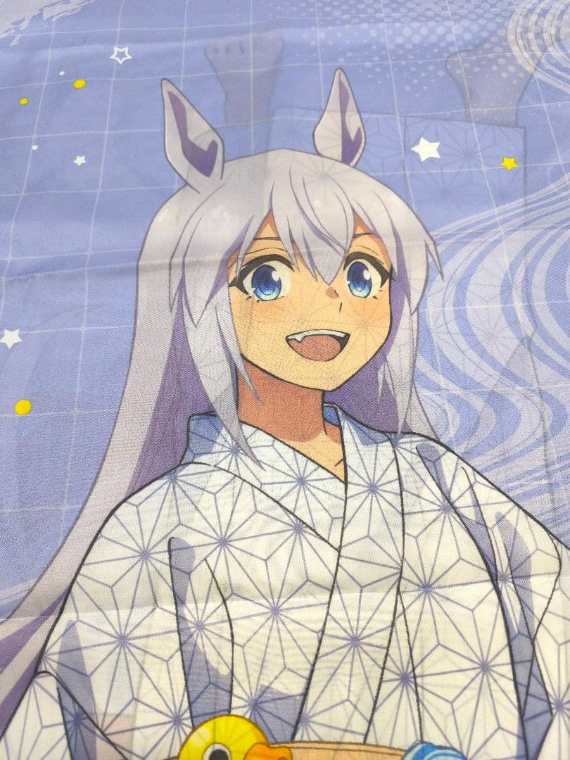 【美品】タマモクロス RAKU SPA　極楽湯　コラボ　　のぼり ウマ娘 極楽湯 シンデレラグレイ RAKU SPA タマモクロス - メルカリ