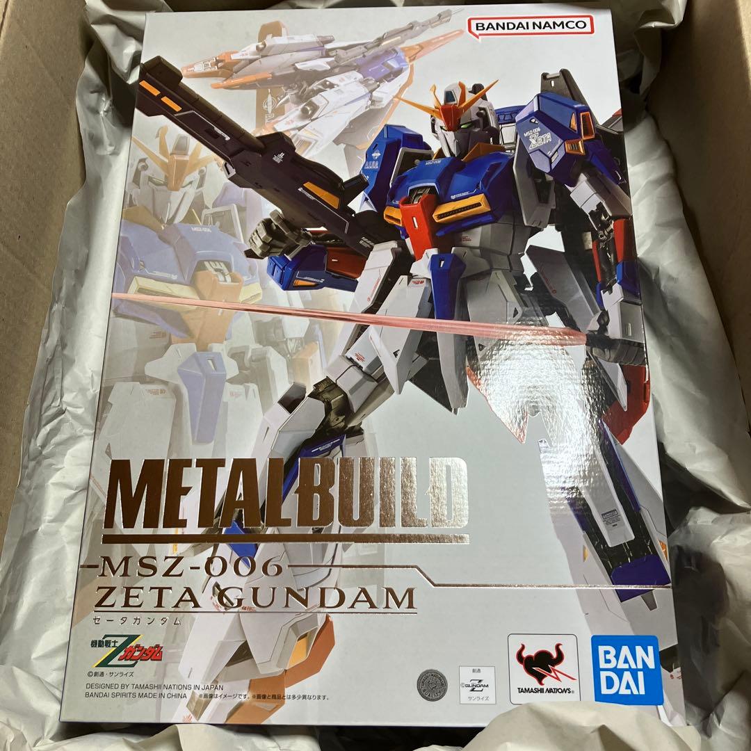 Ｚガンダム　メタルビルド　新品　バンダイ