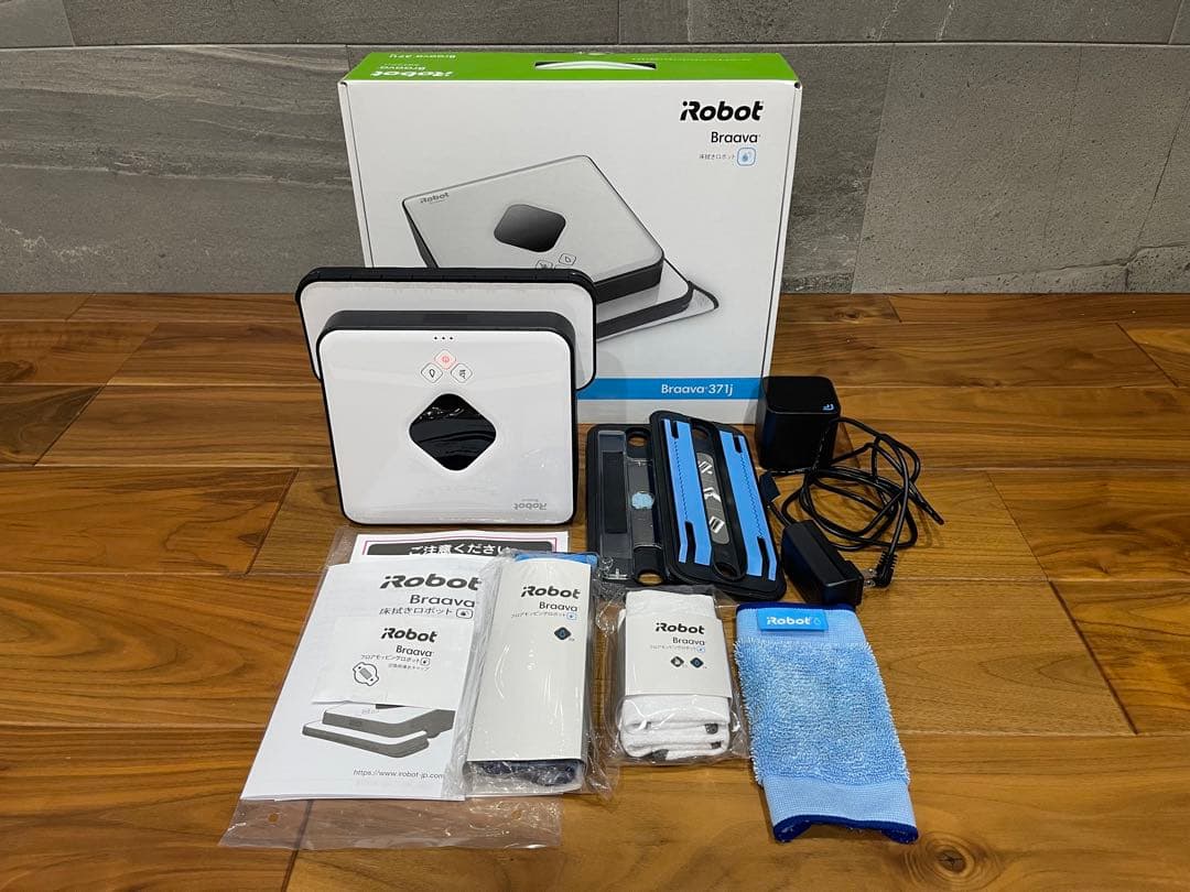 美品』アイロボット ブラーバ Braava 371j 床拭きロボット