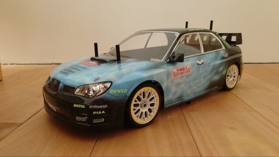 タミヤ　TT-01 ボディセット　現状渡し