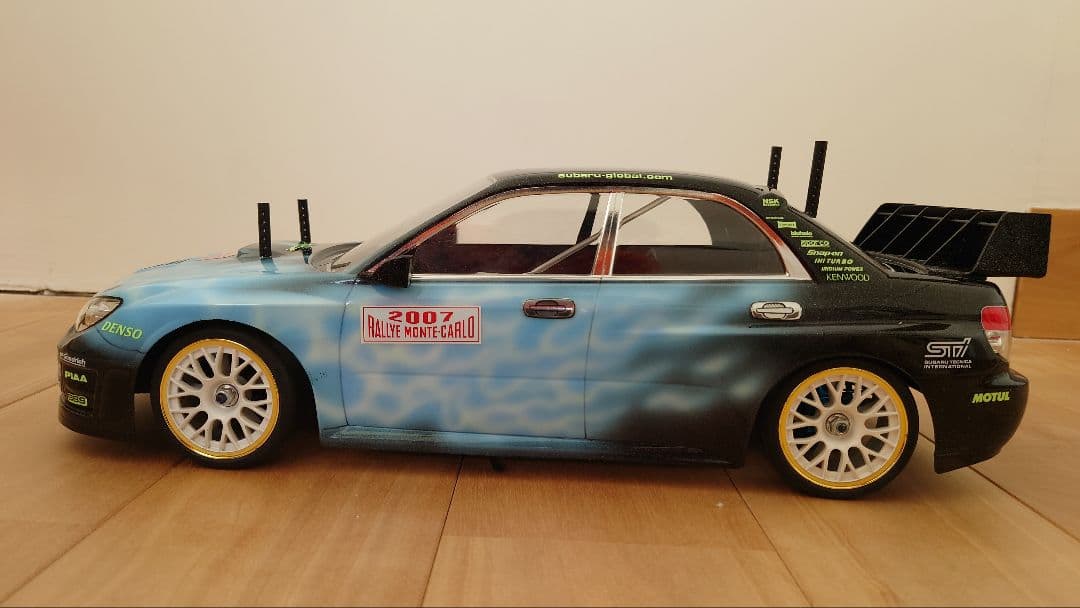 タミヤ　TT-01 ボディセット　現状渡し