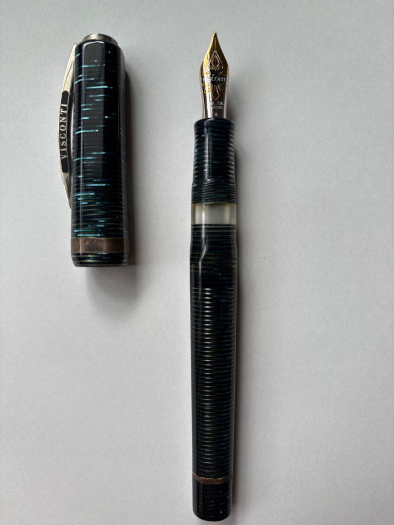 VISCONTI ] ウォール・ストリート 万年筆 [ビスコンティ]
