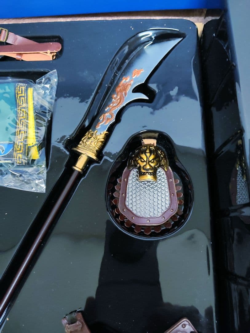 三国志.[関羽雲長]1/6.HOTToys.アクションフィギュア