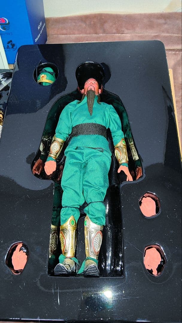 三国志.[関羽雲長]1/6.HOTToys.希少品! - メルカリ