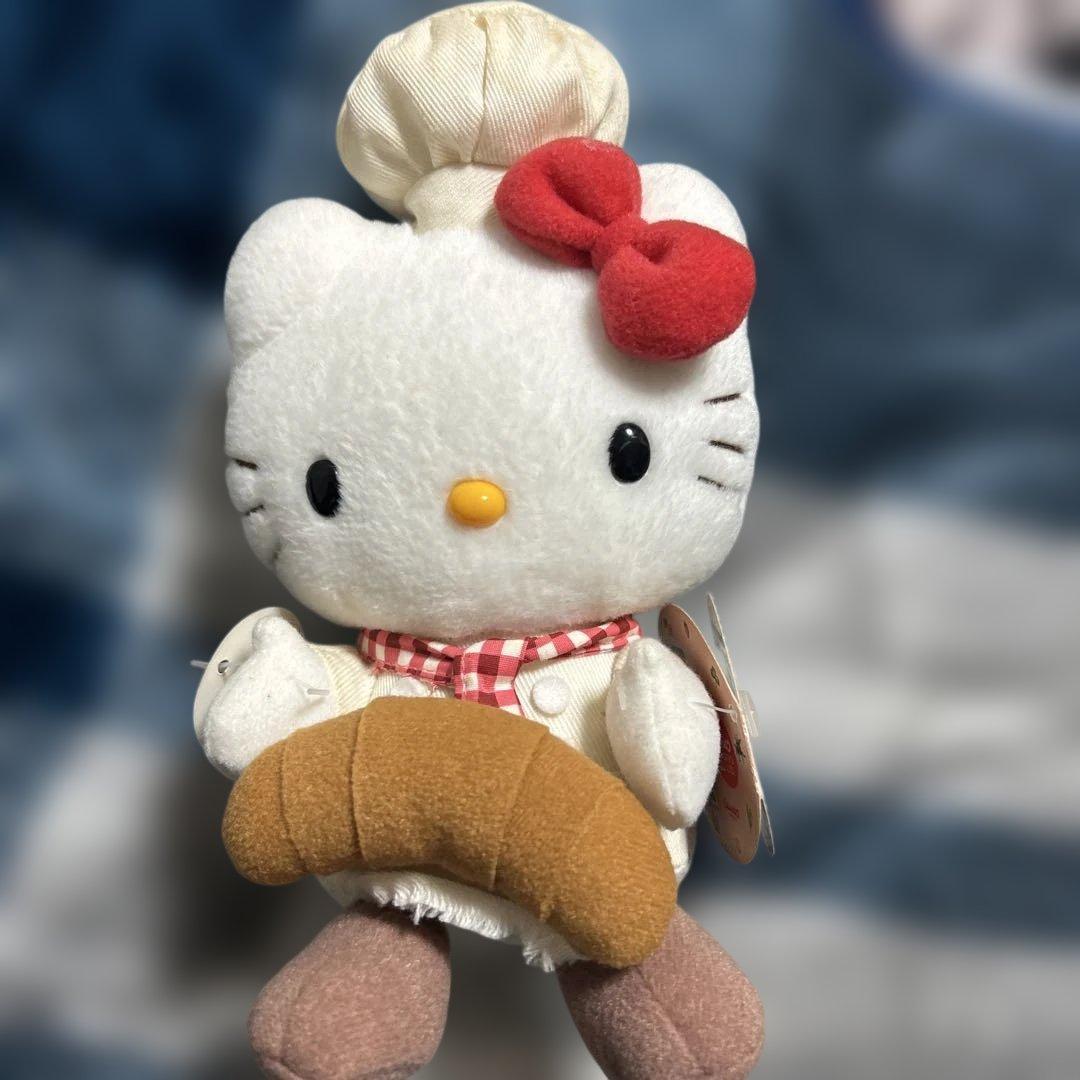 サンリオ ハローキティ キティの散歩道 ぬいぐるみ 2004年 クロワ