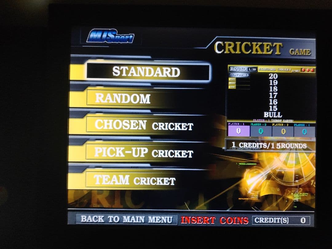 業務用 ダーツマシン MJSport MATRIX