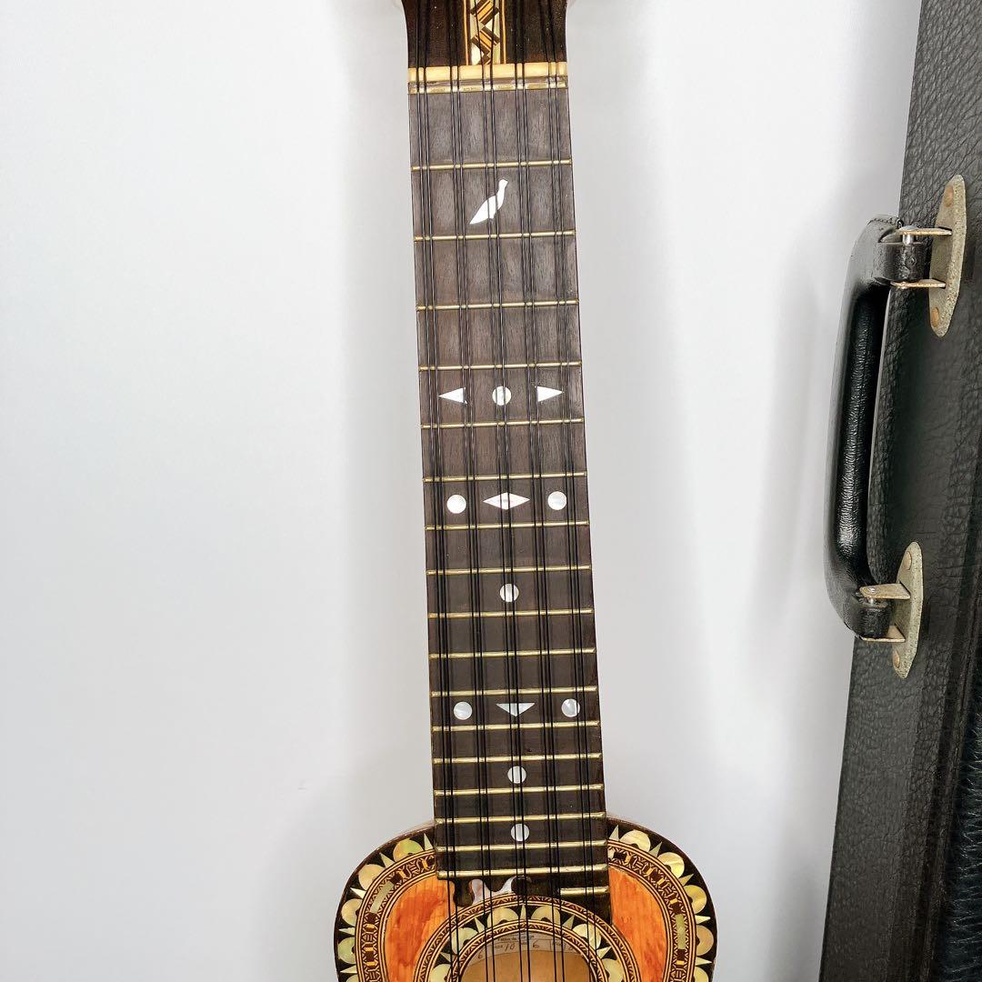 ボリビア製 チャランゴ Sumakj Llajtha 1998年製 ケース付き