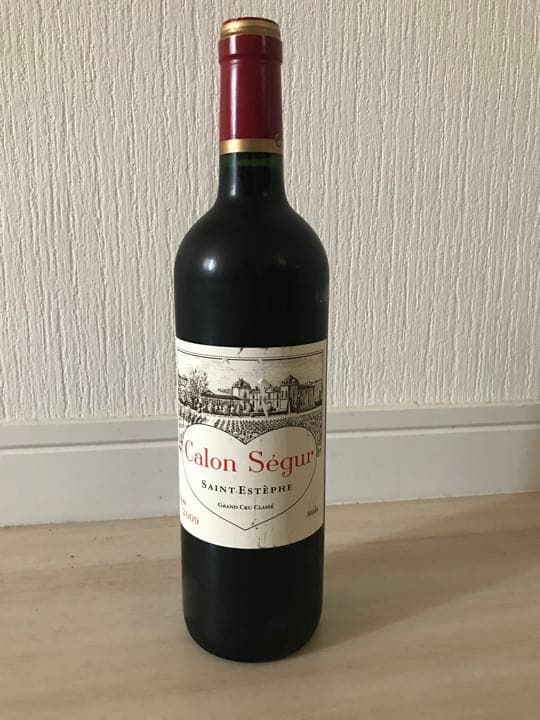 ワイン シャトー・カロン・セギュール CH.CALON SEGUR 2009