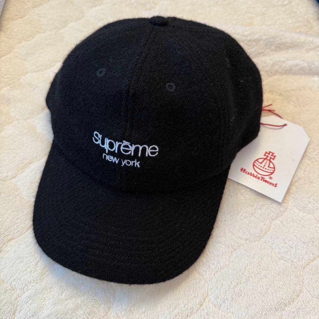 Supreme 2024AW Harris Tweed 6Panel Cap