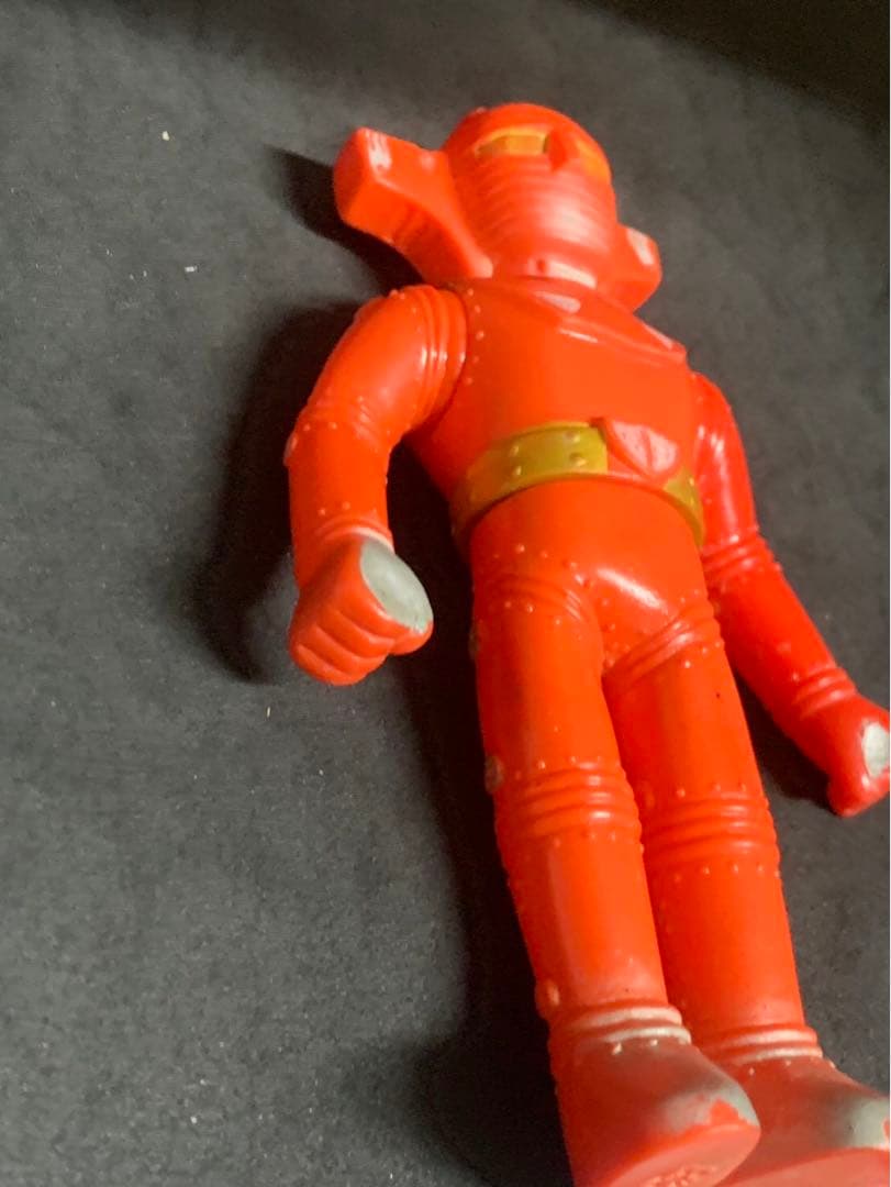 昭和レトロ　当時物　宣弘社　レッドバロン　ミドルサイズ　ヨネザワ製