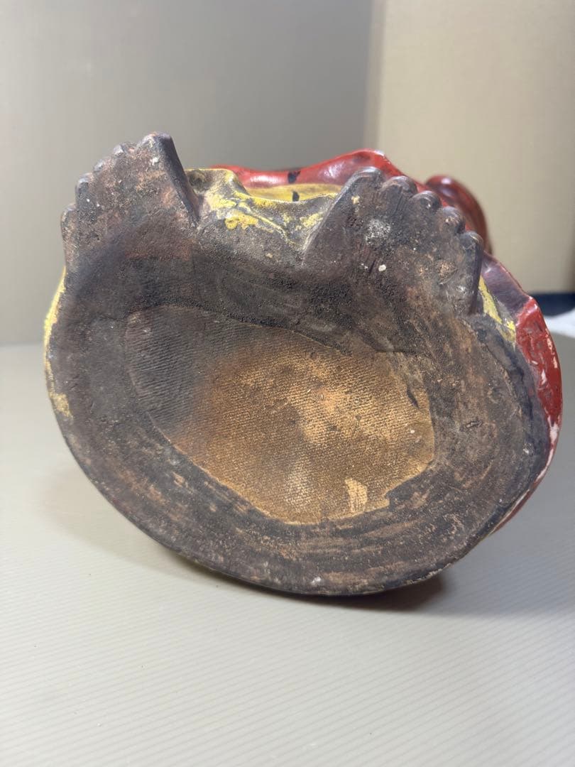 2392 九谷焼 達磨大師像 置物 仏教美術 時代物 - メルカリ