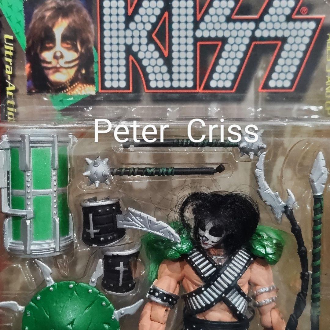KISS フィギュア 3PSセット 1997年製 新品 - メルカリ