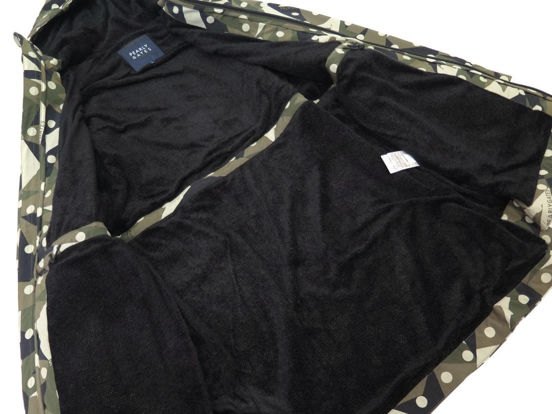 新品●パーリーゲイツ●2WAYストレッチ×トリコットハイテンション　コート　M