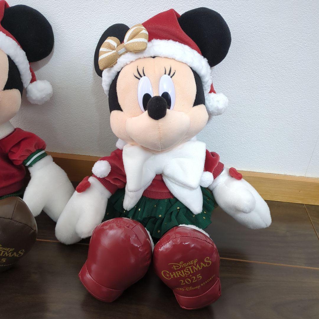 専用です。ミッキー・ミニー クリスマスぬいぐるみ 2025