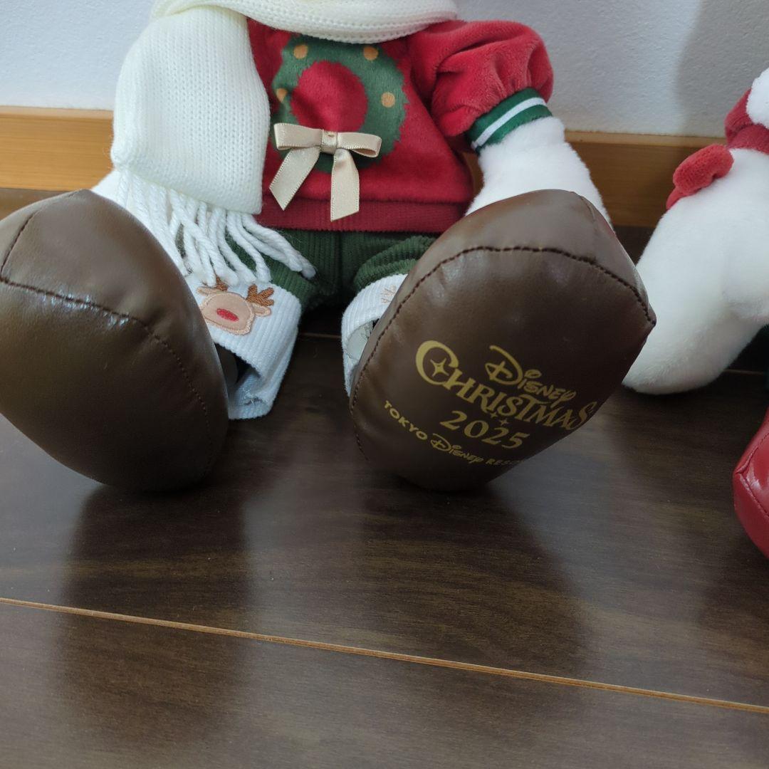 専用です。ミッキー・ミニー クリスマスぬいぐるみ 2025