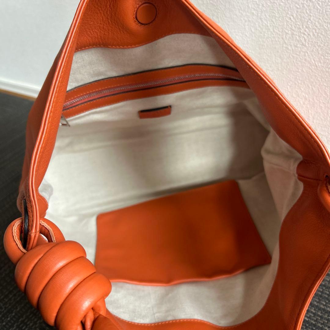 【限定値下げ中】LOEWE アナグラム ホーボー Flamenco hobo