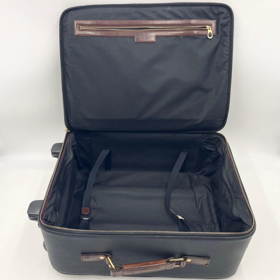 機内◎•希少】ボッテガ マルコポーロ キャリーケース トラベル 旅行 2