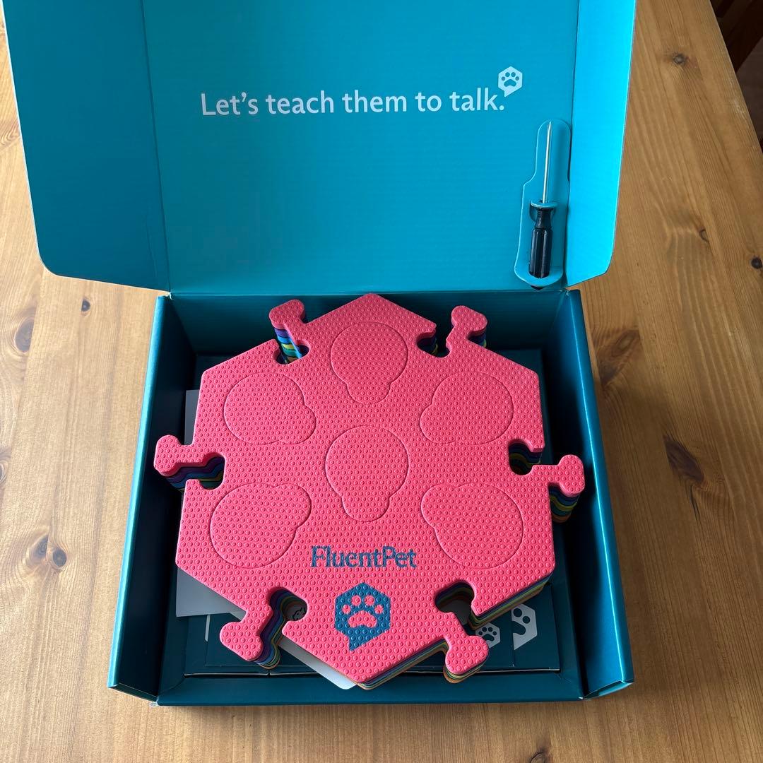 FluentPet フルーエントペット ペット ボタン 会話 犬会話ボタン