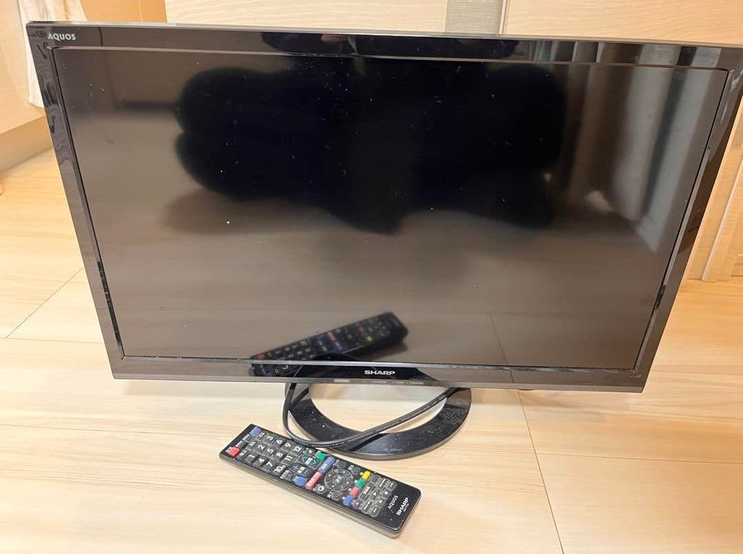 在庫処分セール 大変お得✨ SHARPテレビとFireTVStick 24インチ