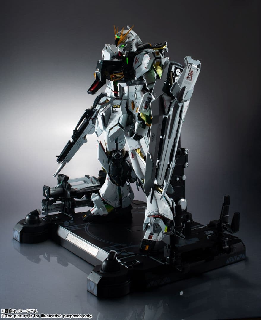 解体匠機RX-93ニューガンダム＋オプションパーツ 武装強化プランセット