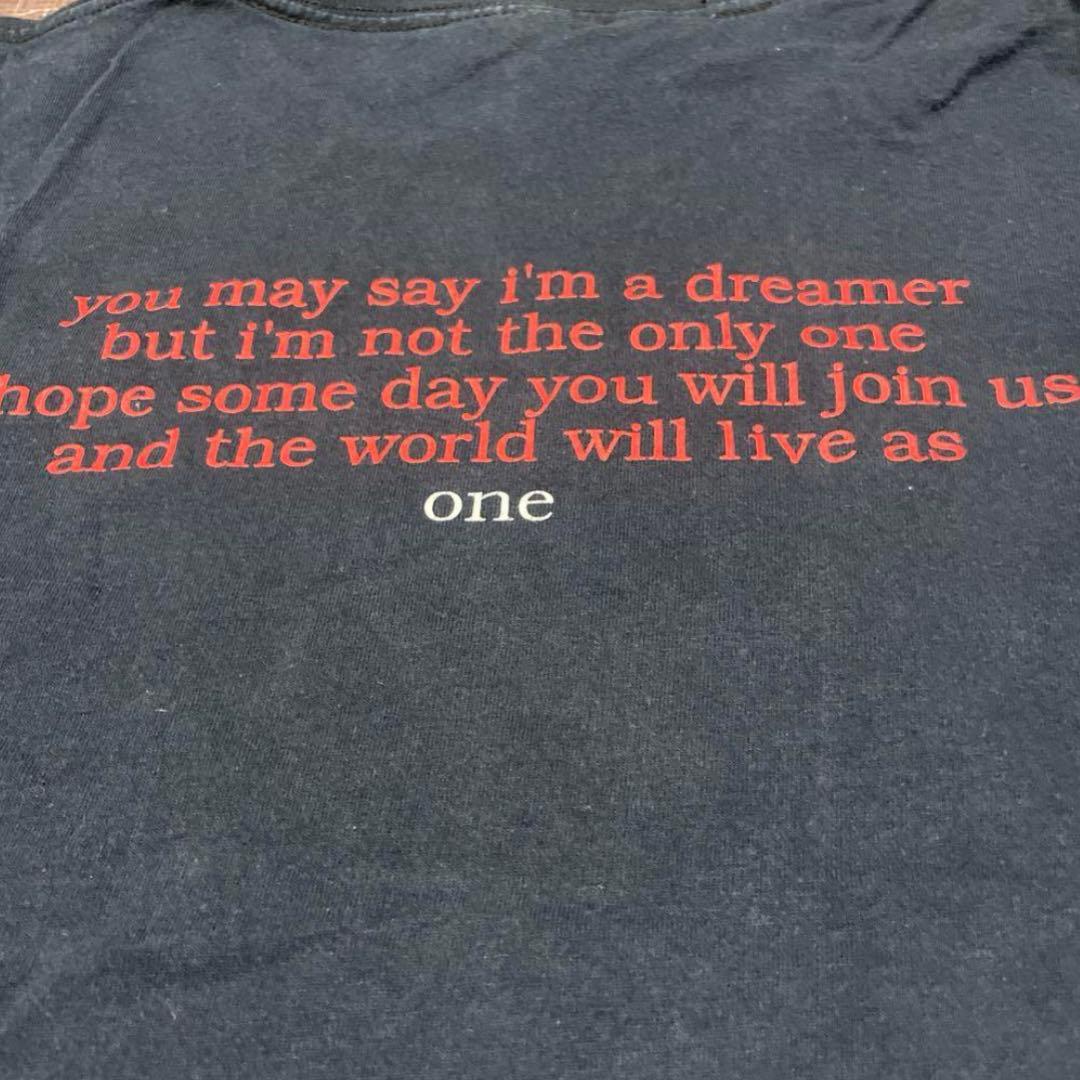 90's ジョンレノン Tシャツ fruits of the loom