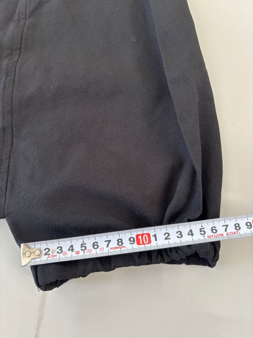 COMME des GARÇONS サルエルパンツ S