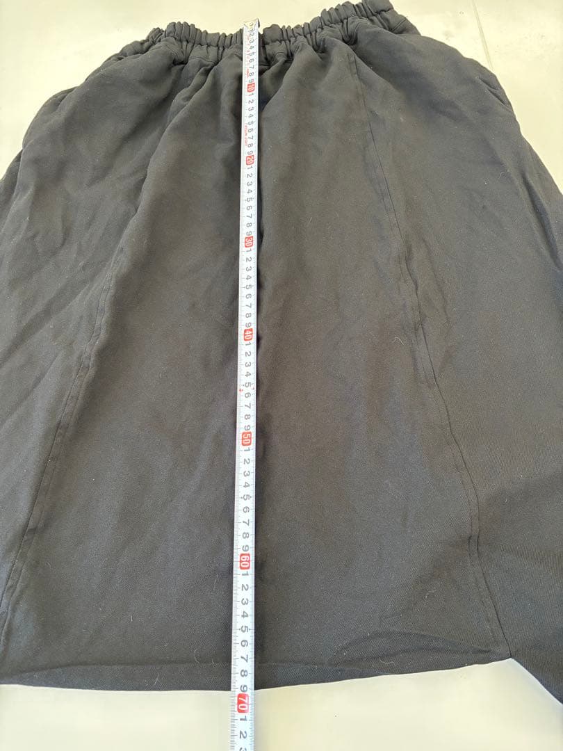 COMME des GARÇONS サルエルパンツ S