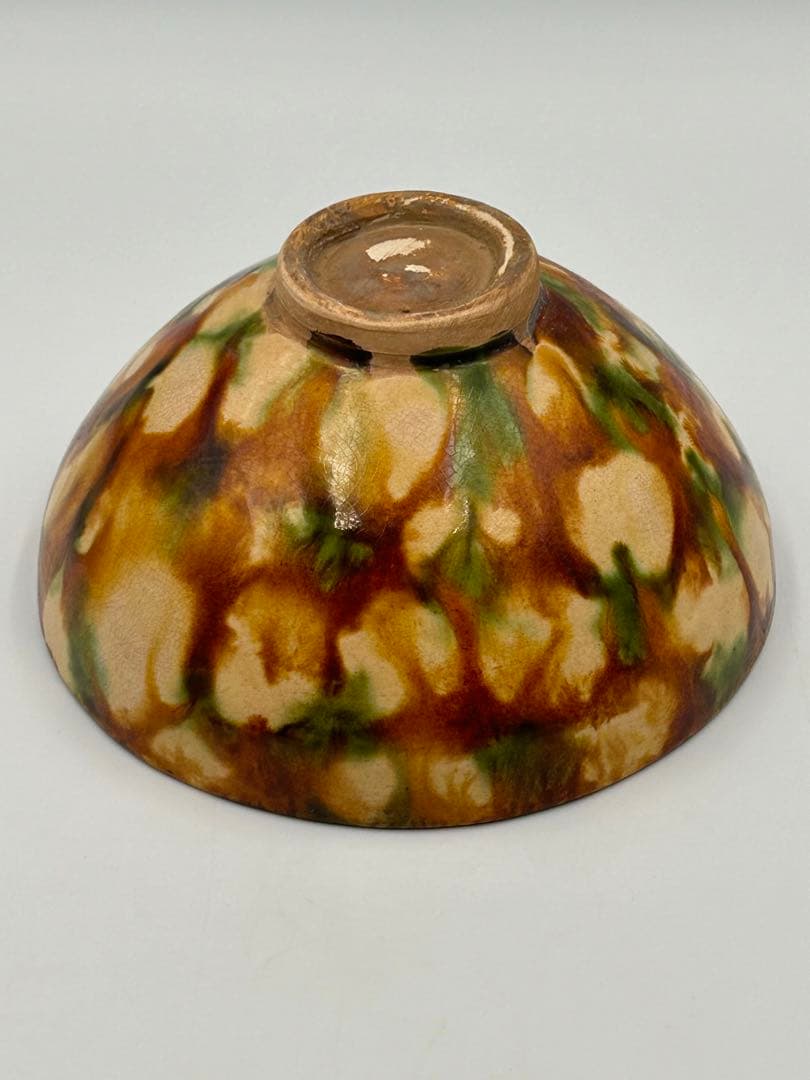 ☆0058宋時代 洛阳雷村窯 三彩釉碗 ☆茶道具 茶器 古美術 - メルカリ