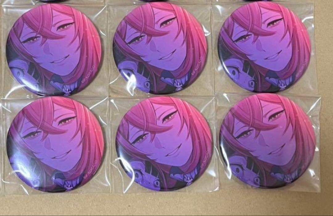 オバレク ドロシー 缶バッジ 6個 OVER REQUIEMZ ドロシー OVER REQUIEMZ