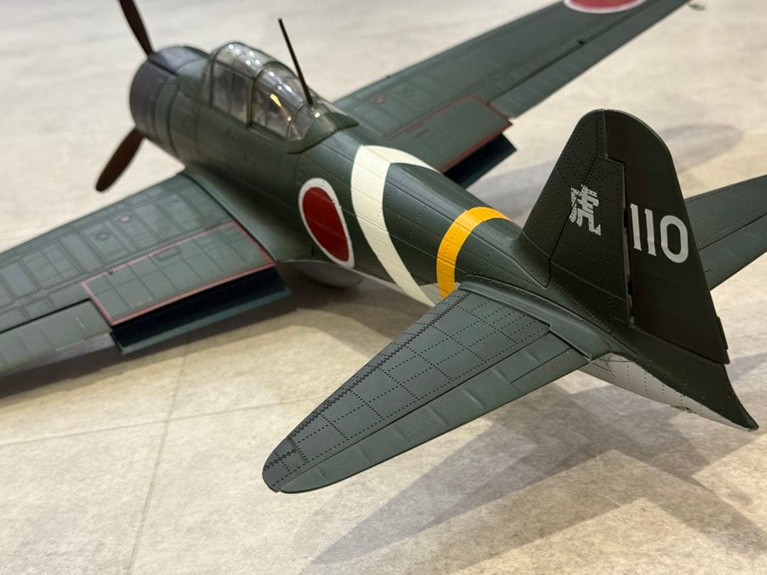 エリートフォース 零戦 21型 第261海軍航空隊 プロペラ可動 零式艦上