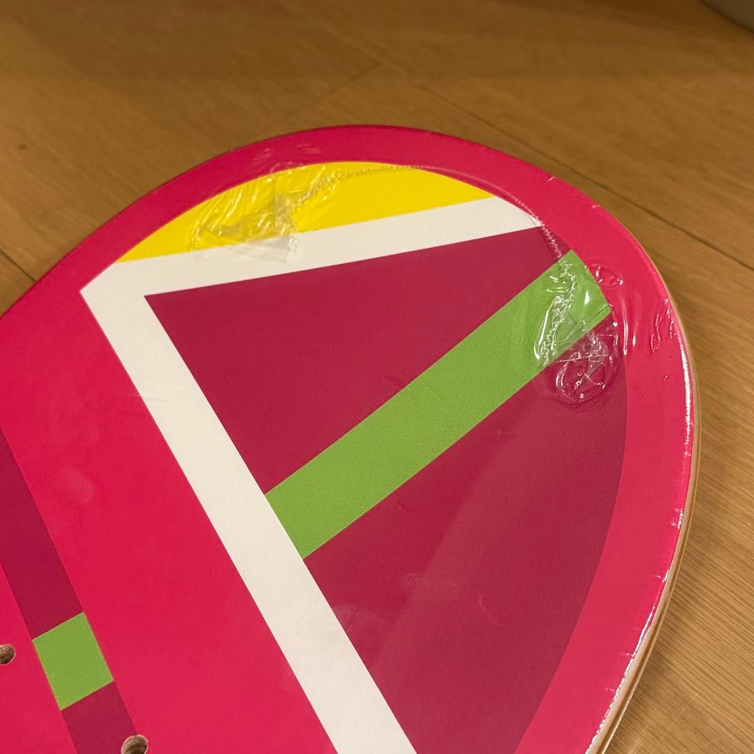 【未開封】バック・トゥ・ザ・フューチャー 40周年記念 アートスケートボード