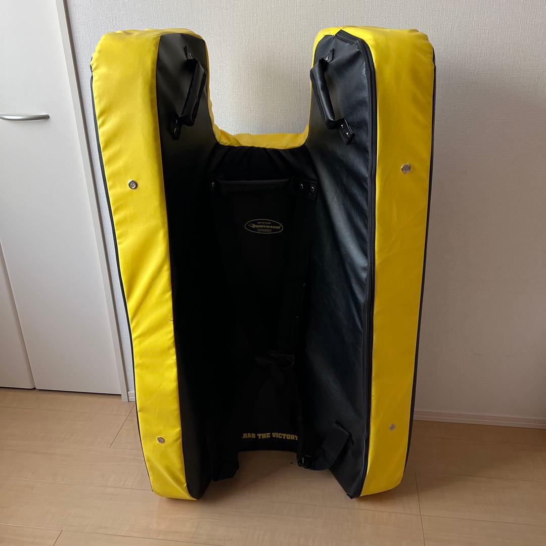 こじろうさま専用 BODYMAKER サンドバッグ 黒と黄色｜こじろうさま専用