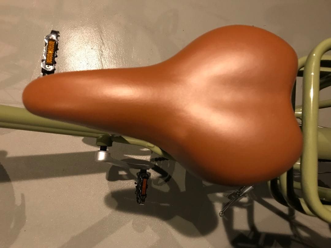 新品レトロ調 可愛いWACHSENヴァクセン 20インチカーゴバイク 6段変速