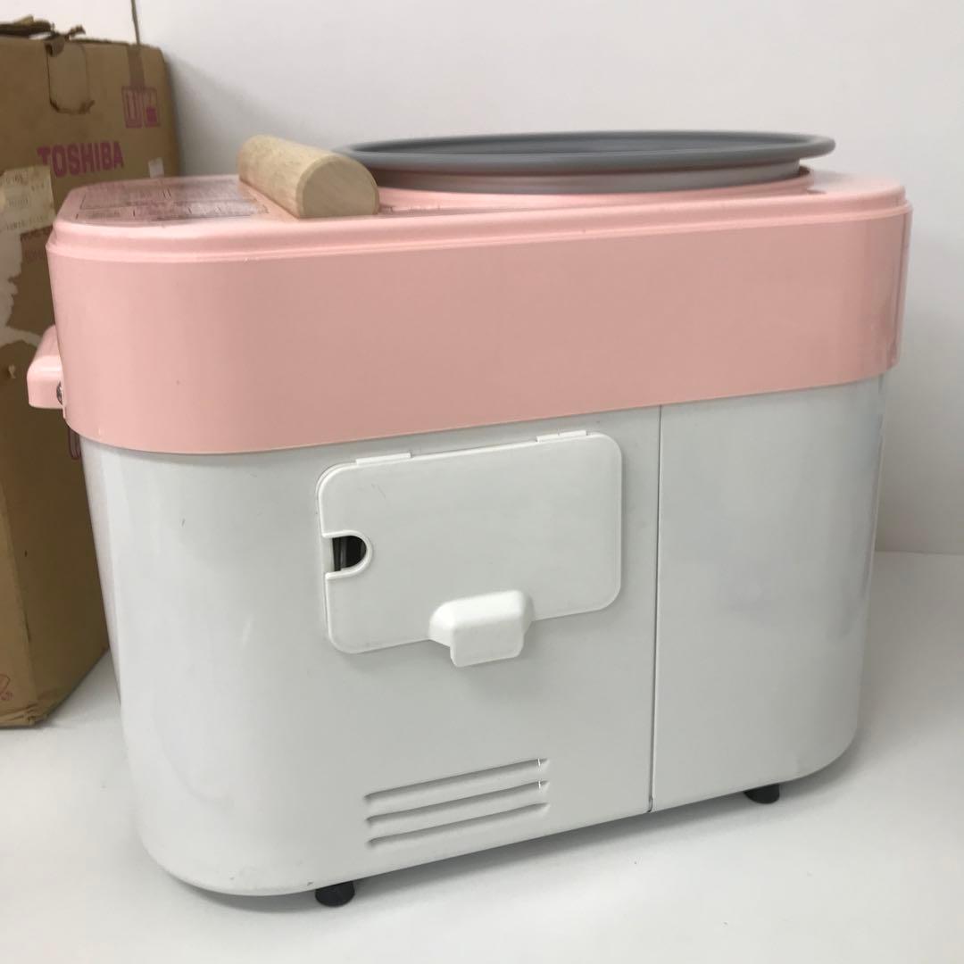 2378G.東芝 もちつき機 もちっ子 一升用 AFC−165 ピンク 家庭用