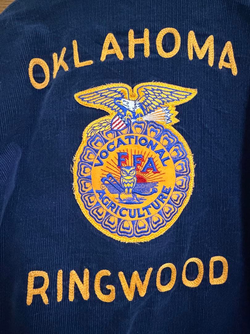 【ぽん】FFAジャケット 70年代後半〜80年代size36