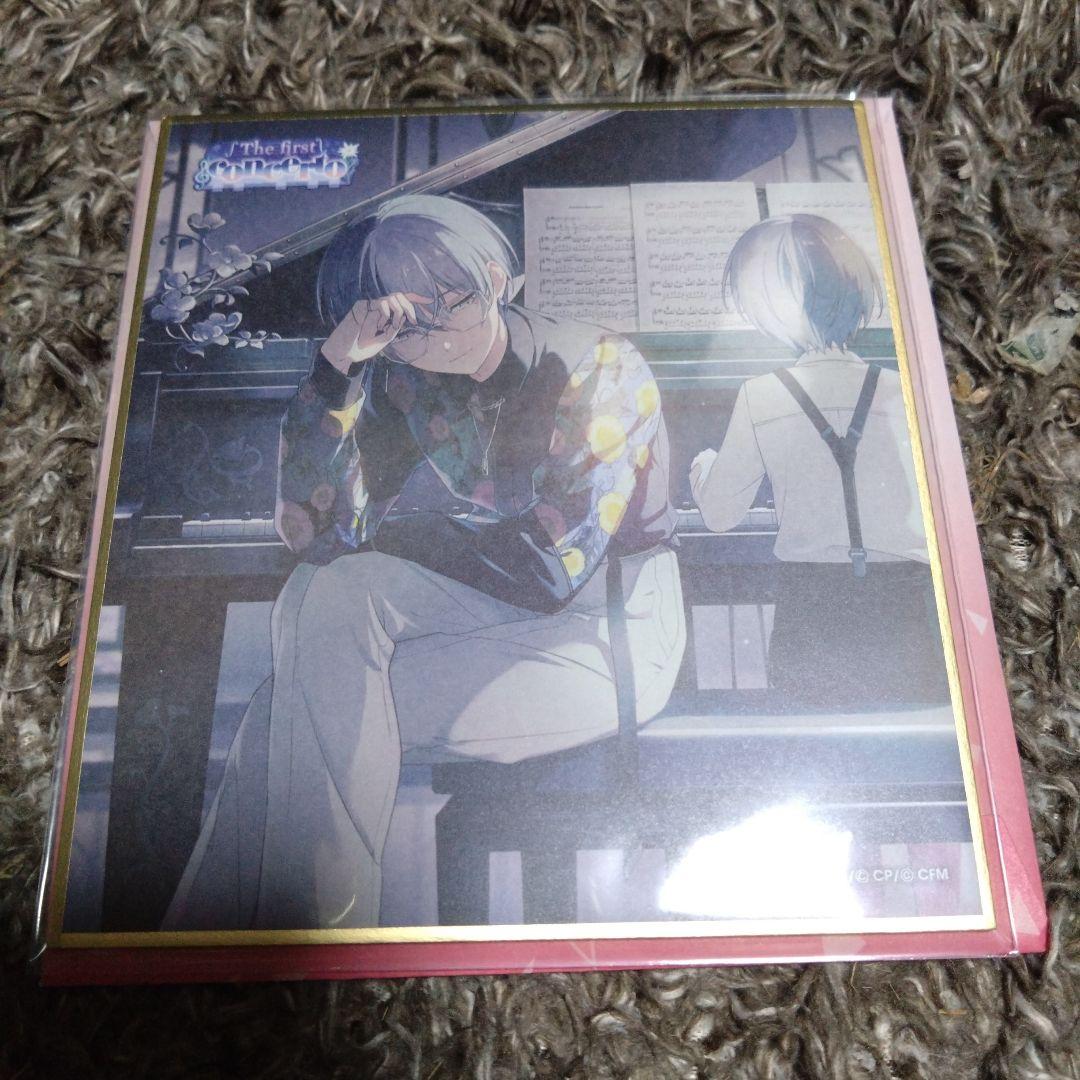 プロセカ　ミニ色紙コレクション　第44弾　青柳冬弥 グッズ-色紙】プロジェクトセカイ カラフルステージ！ feat. 初音ミク