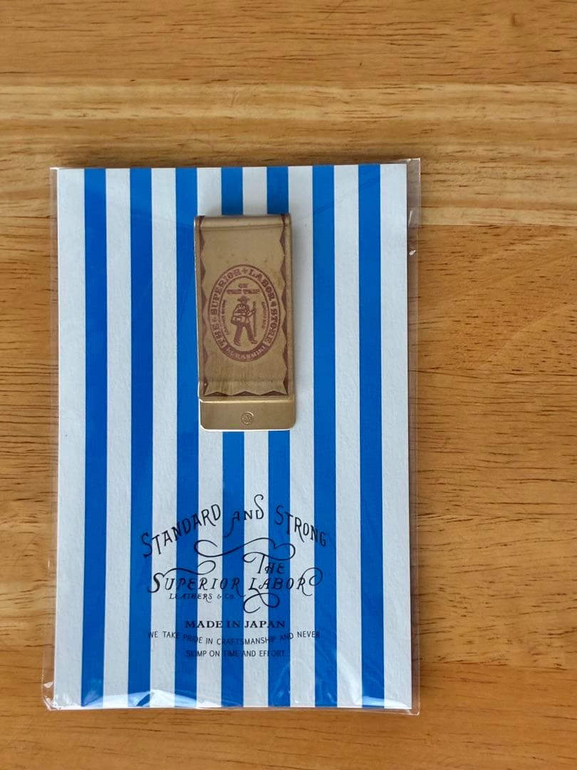 ブラスマネークリップ 倉敷限定 シュペリオールレイバー トラベラーズ