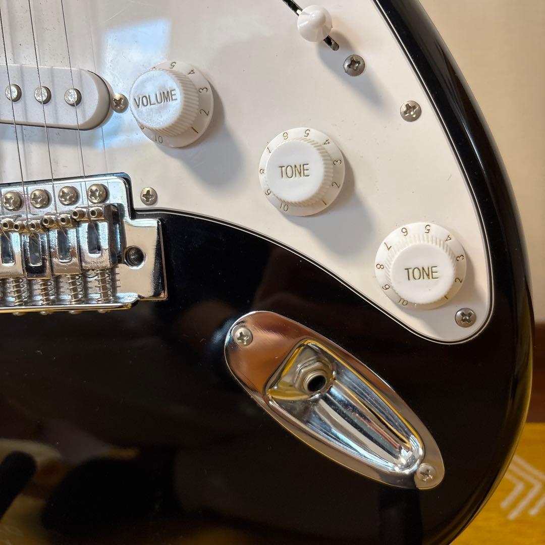 Buskers（バスカーズ）エレキギター 黒 初心者向け 中古