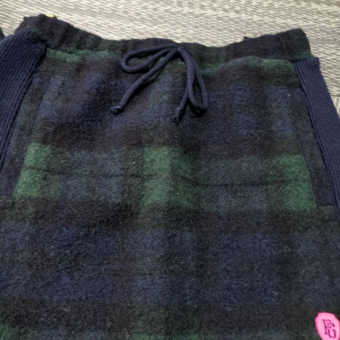 パーリーゲイツ チェック柄セーター サイズ2