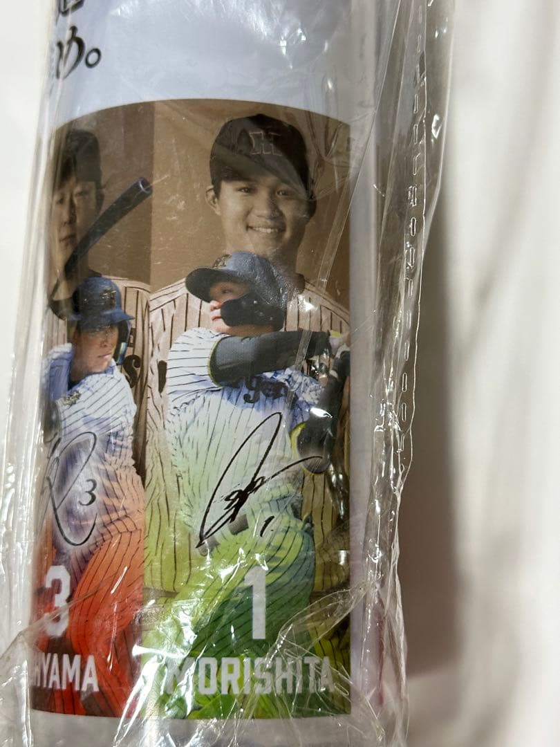 阪神タイガース創設90周年記念オブジェコンプセット 藤川球児 近本光司