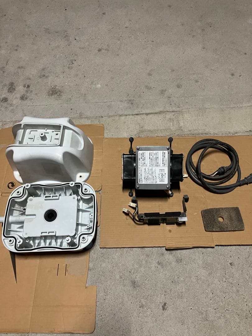 浄化槽ブロワー 水槽エアーポンプ PF80 N