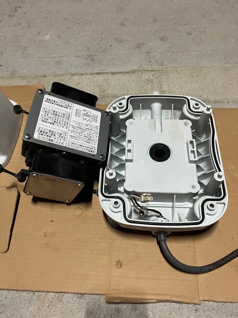 浄化槽ブロワー 水槽エアーポンプ PF80 N