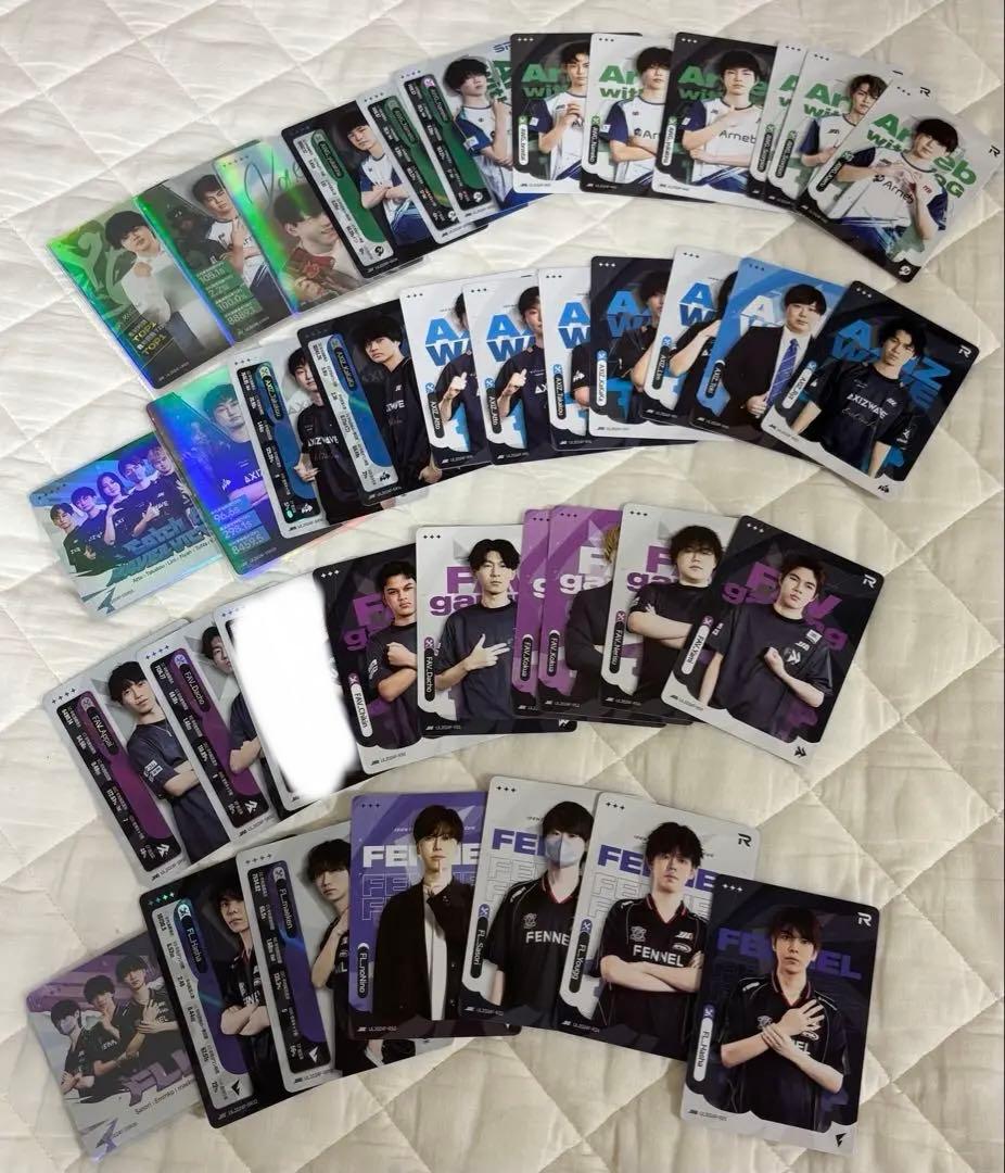 2024秋季IJLカード　バラ売り