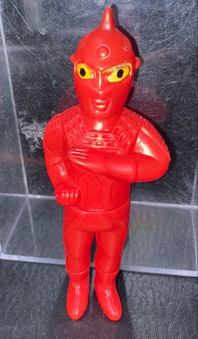 当時物 ソフビブルマァクウルトラセブン美品1960年代円谷プロ昭和