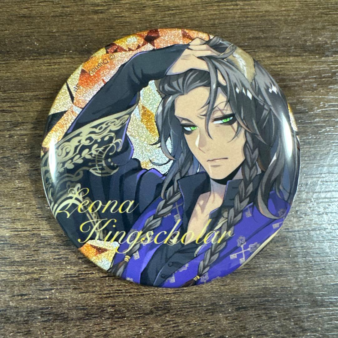 ツイステ レオナ・キングスカラー 缶バッジ - メルカリ