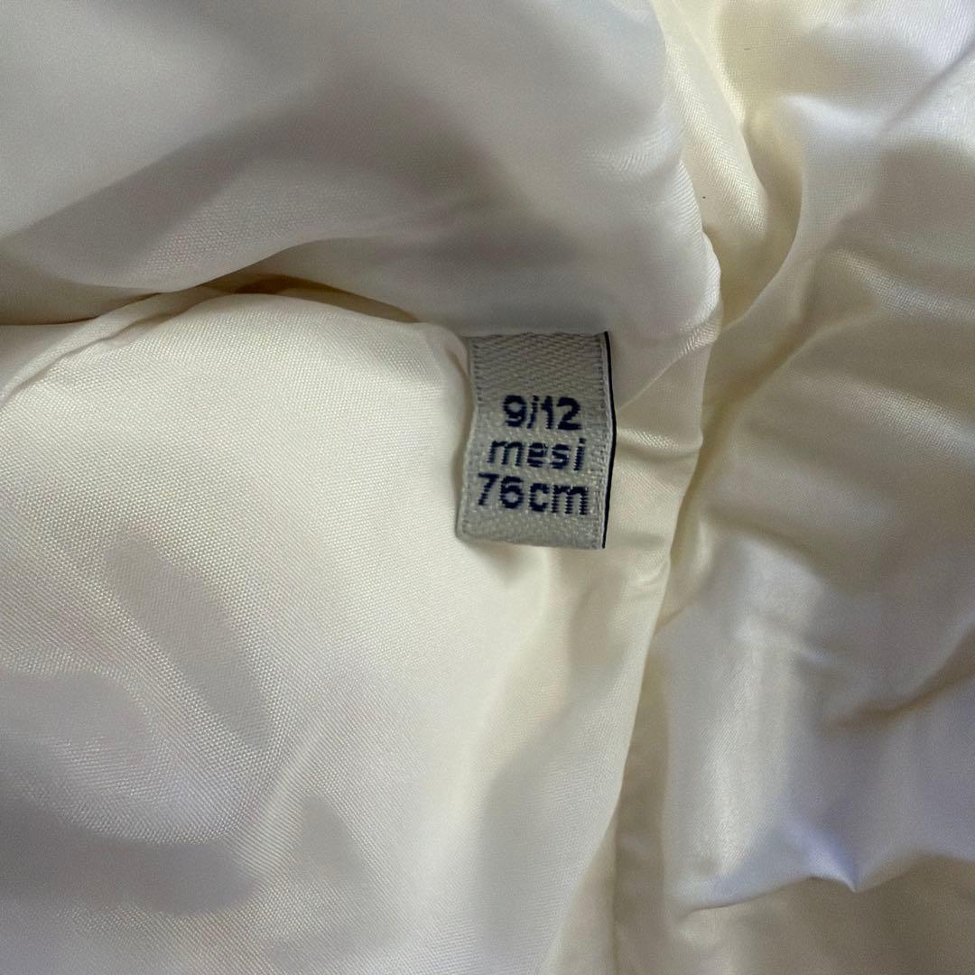 美品 モンクレールベビーダウン 76cm